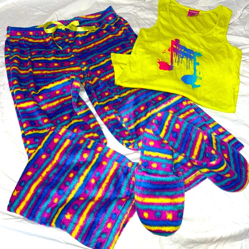 Body Candy PJ set